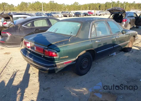 1993 Buick Lesabre Custom/90Th Anniversary из США, поврежденный, VIN 1G4HP53L3PH466174